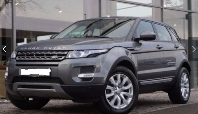 lhd LANDROVER RANGE ROVER EVOQUE (01/08/2015) - 